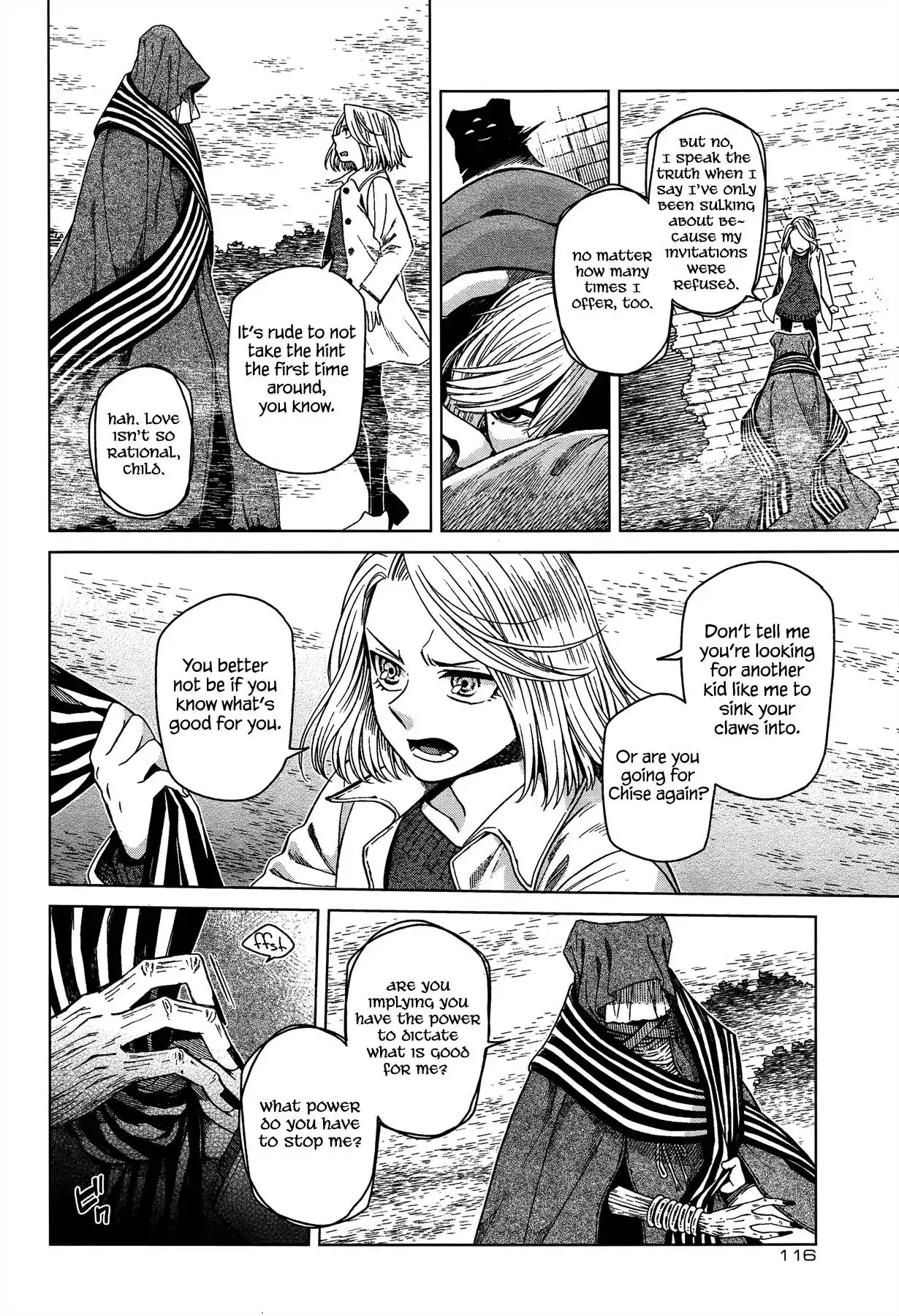 Mahou Tsukai no Yome Chapter 52 10